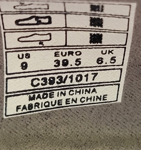 Rocket Dog Gray Shoes women's sz 9 - Picture 6 of 6